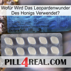 Wofür Wird Das Leopardenwunder Des Honigs Verwendet 34
